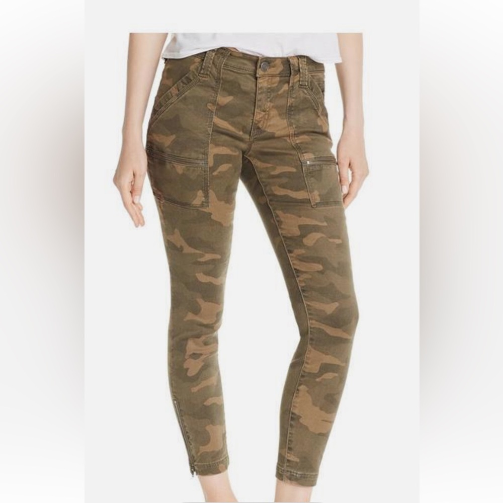 Joie Tan and Brown Pants